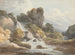 Cascada - Francis Nicholson — vista de la obra