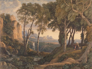 Classic Scene Painting - Francis Oliver Finch — artwork view