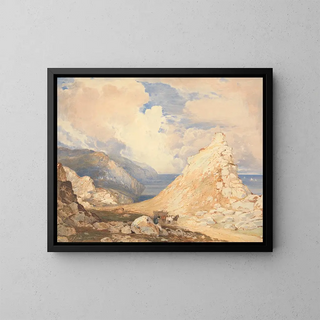 Francis Oliver Finch - Valley of Rocks Lynton North Devon.webp