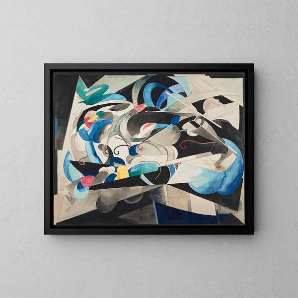 Animación - Francis Picabia — cuadro enmarcado en la pared