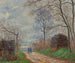 Camino de los Sablons en Moret - Francis Picabia — vista de la obra