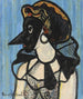 Woman with Mask - Francis Picabia — artwork view