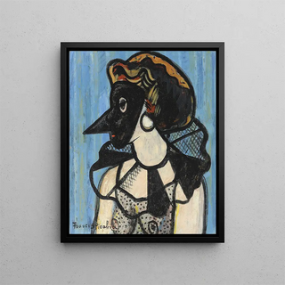 Francis Picabia - Femme au masque.webp