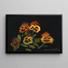 Flores - Francis Picabia — cuadro enmarcado en la pared