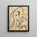 Météo París Horizontes - Francis Picabia — cuadro enmarcado en la pared