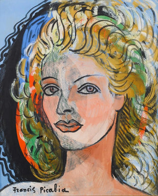 Francis Picabia - La blonde.webp