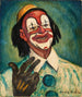 El payaso - Francis Picabia — vista de la obra