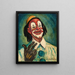 El payaso - Francis Picabia — cuadro enmarcado en la pared