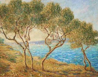 Los olivos, efecto de sol en Martigues - Francis Picabia — vista de la obra