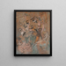 Myrte - Francis Picabia — framed artwork on a wall