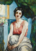 Retrato de Yvette - Francis Picabia — vista de la obra