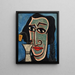 Pote español - Francis Picabia — cuadro enmarcado en la pared