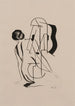 Sin título o Nu a la guitarra - Francis Picabia — vista de la obra