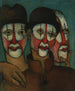 Tres mimos - Francis Picabia — vista de la obra
