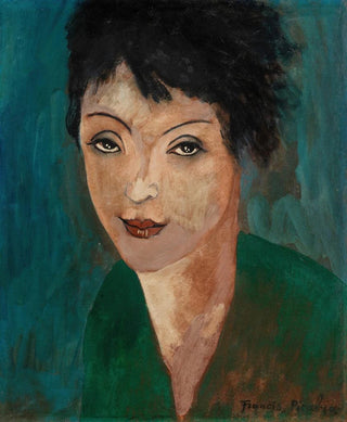 Francis Picabia - Tte de femme.webp