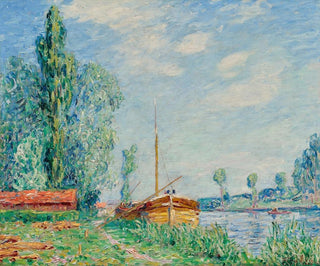 Sin título, Le Loing en Nemours - Francis Picabia — vista de la obra