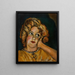 Untitled Painting - Francis Picabia — framed artwork on a wall