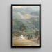 Ambleside - Francis Towne — cuadro enmarcado en la pared