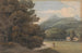 Cerca de Ambleside - Francis Towne — vista de la obra