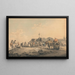 Foire de Donnybrook - Francis Wheatley — framed artwork on a wall