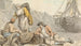 Pescadores con cestas y redes - Francis Wheatley — vista de la obra
