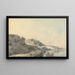 Castillo de Lismore, Irlanda - Francis Wheatley — cuadro enmarcado en la pared