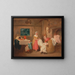 Night Painting - Francis Wheatley — framed artwork on a wall