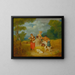 Midi - Francis Wheatley — cuadro enmarcado en la pared
