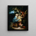 Primavera - Francis Wheatley — cuadro enmarcado en la pared