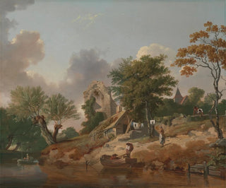 View on the Medway - Francis Wheatley — artwork view