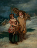 Winter Painting - Francis Wheatley — artwork view