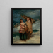 Winter Painting - Francis Wheatley — framed artwork on a wall