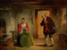 Interior Study Painting - Francis William Edmonds — artwork view