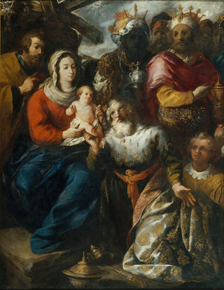 Francisco Herrera The Elder - Epiphany.webp