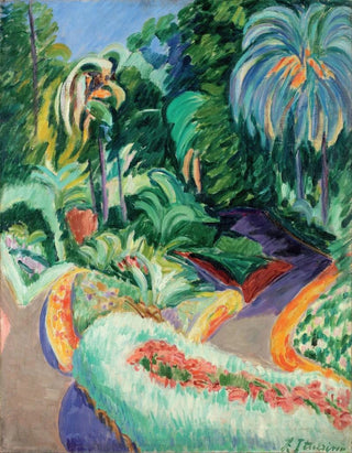 Francisco Iturrino - Garden.webp