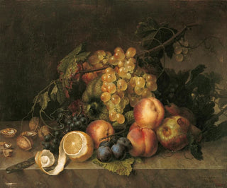 Naturaleza muerta - Francisco Lacoma y Fontanet — vista de la obra