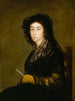 Mme Amalia Bonells de Costa - Francisco de Goya — vista de la obra