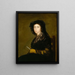 Mme Amalia Bonells de Costa - Francisco de Goya — cuadro enmarcado en la pared