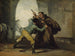 El hermano Pedro arranca la pistola a El Maragato - Francisco de Goya — vista de la obra