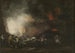 Fire at a Hospital - Francisco de Goya — artwork view