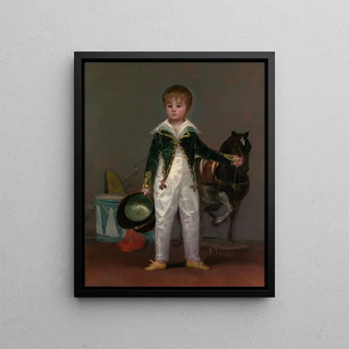 Francisco de Goya - Jos Costa y Bonells died l870 Called Pepito.webp