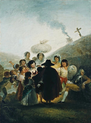 Francisco de Goya - Le Marchand De Marionnettes.webp