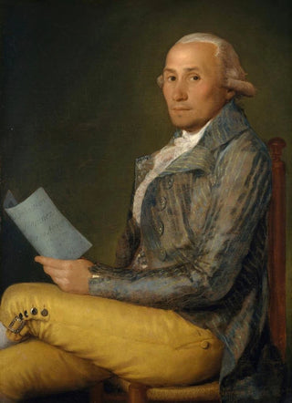 Francisco de Goya - Sebastin Martnez y Prez 17471800.webp