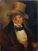 Self-portrait painting - Francisco de Goya — artwork view