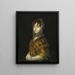 Mme Sabasa García - Francisco de Goya — cuadro enmarcado en la pared