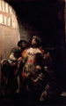 Saint Herménégilde in prison - Francisco de Goya — artwork view