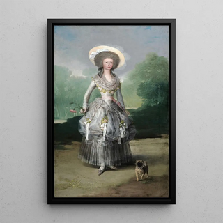 Francisco de Goya - The Marquesa de Pontejos.webp