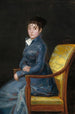Thérèse Louise de Sureda - Francisco de Goya — vista de la obra