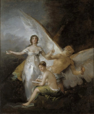 Francisco de Goya - Truth Time and History.webp