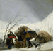 Escena de invierno - Francisco de Goya — vista de la obra
